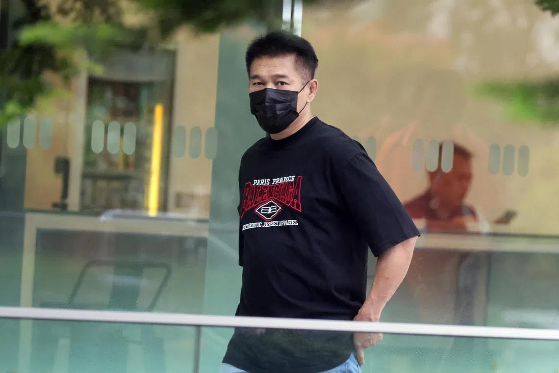 Eng Chee Hong, 55, pleaded guilty to one charge of voluntarily causing hurt, and one charge for driving under the influence of alcohol in a separate incident. 
