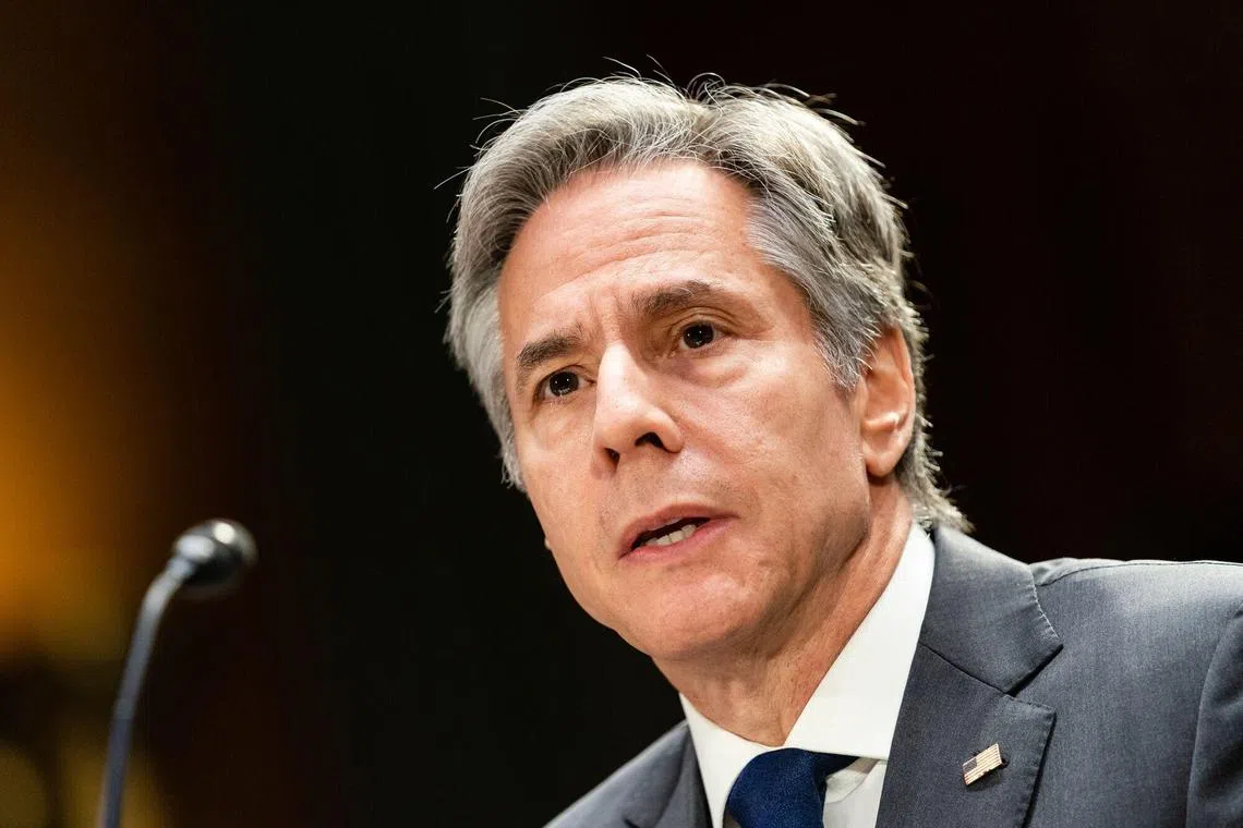 US Secretary of State Antony Blinken's visit comes after President Joe Biden had to cancel his trip.