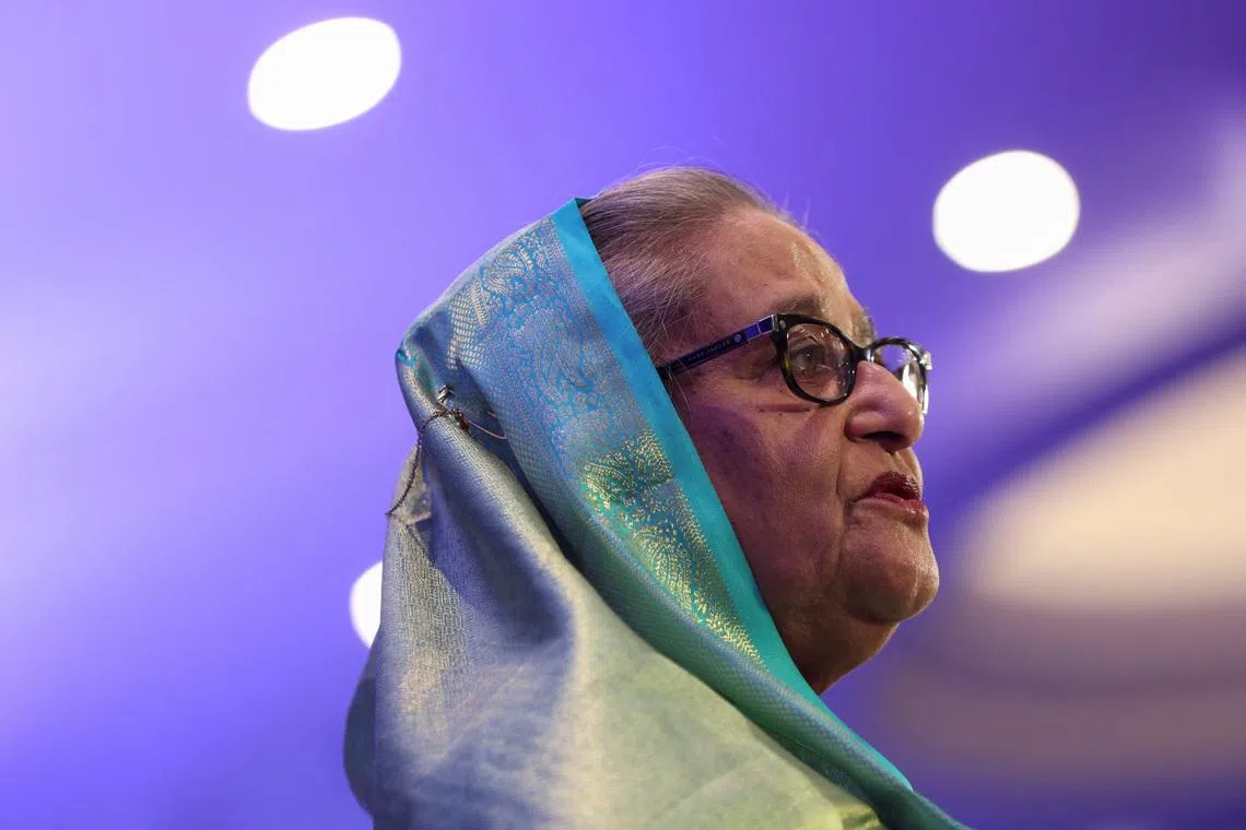 Former Bangladesh Prime Minister Sheikh Hasina said her planned return was driven by a broader mission to restore political rights, democracy and the rule of law.