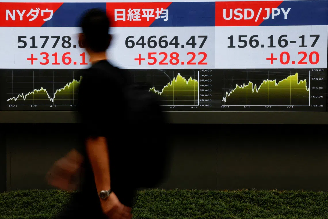MSCI’s broadest index of Asia-Pacific shares outside Japan rose 0.2%, while Japan’s Nikkei gained 0.7%. European stock futures climbed 0.5%