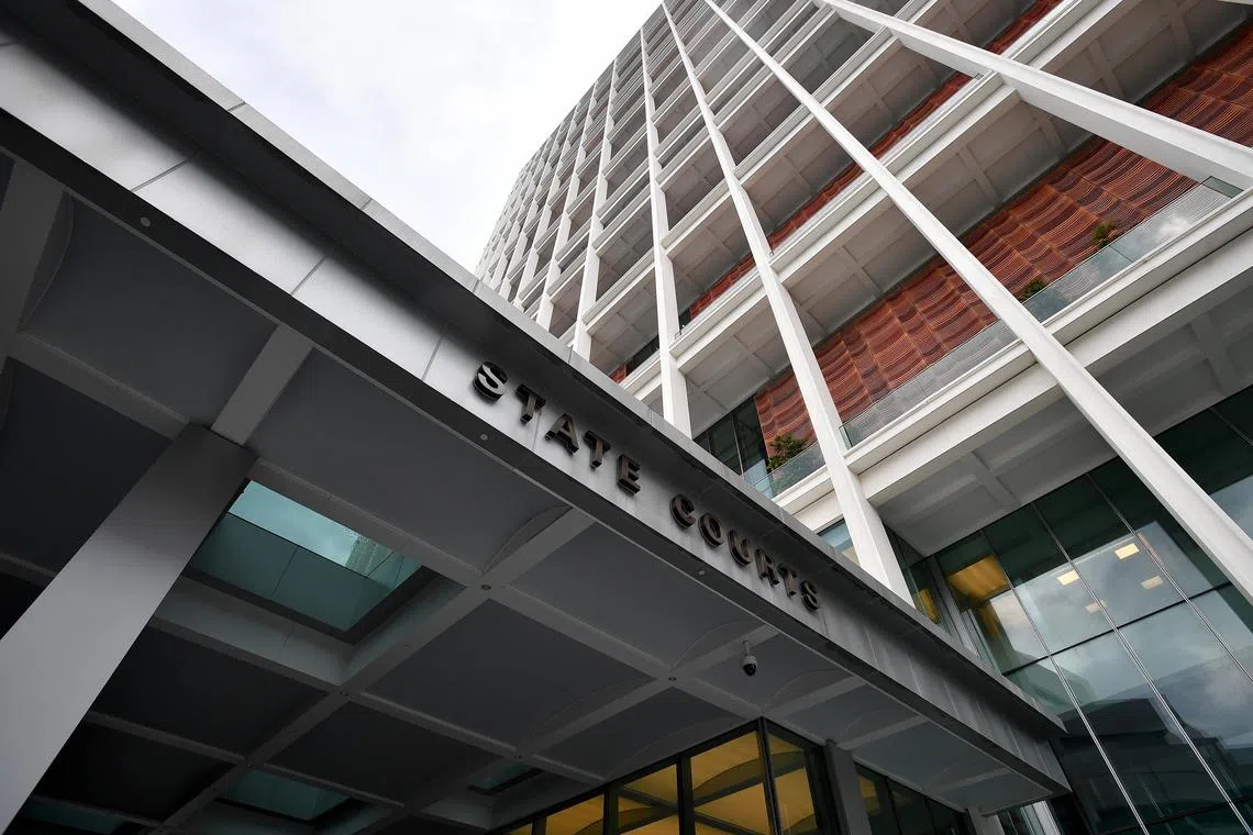 The court heard that NSF Finnegan Tan Yao Jie’s supervisors had considered the ban when they learnt he had lost money in a scam.