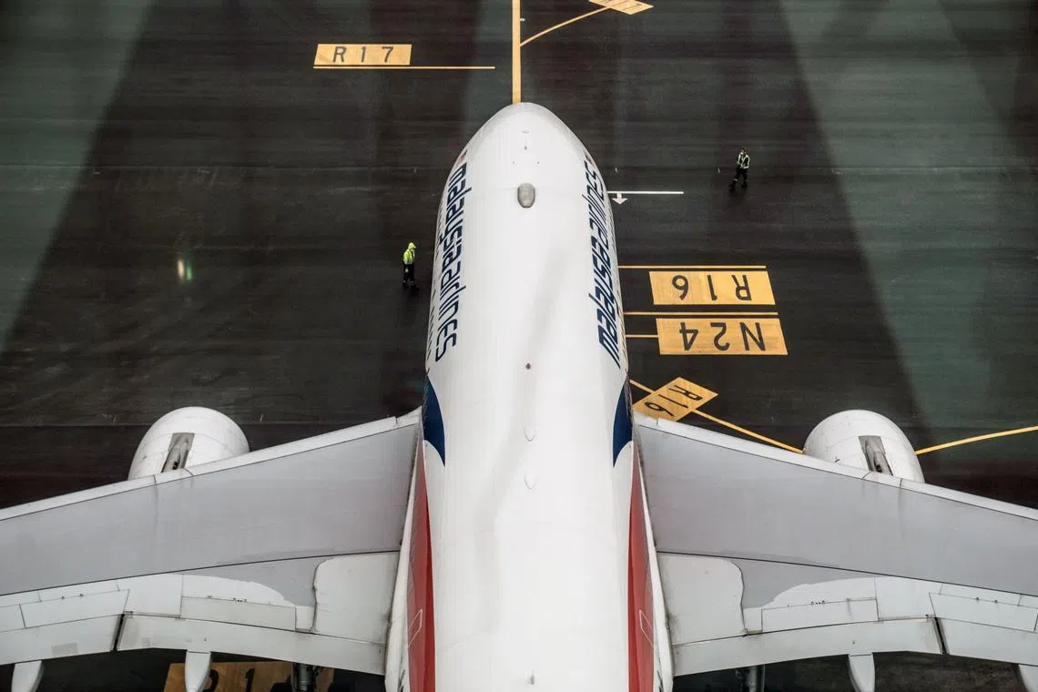 Malaysia Airlines’ passenger traffic is back to 76 per cent of pre-Covid levels.