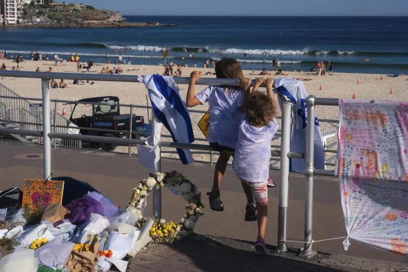Australia holds a minute’s silence for Bondi Beach shooting victims