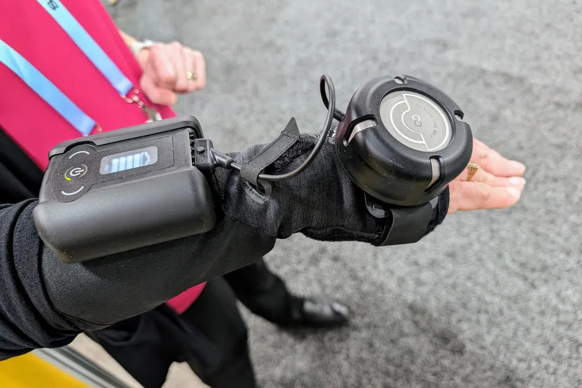 Gyrogear developed a special glove that minimised hand tremors for those with Parkinson’s disease and other conditions.