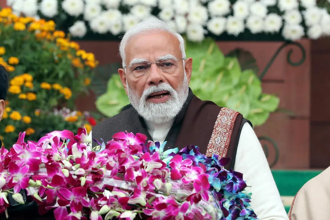 India dismisses Epstein e-mail referring to Modi’s Israel visit in 2017