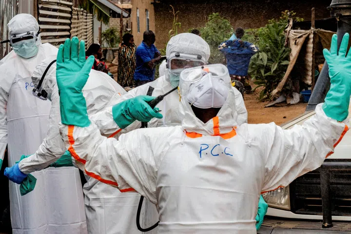 Ebola response program