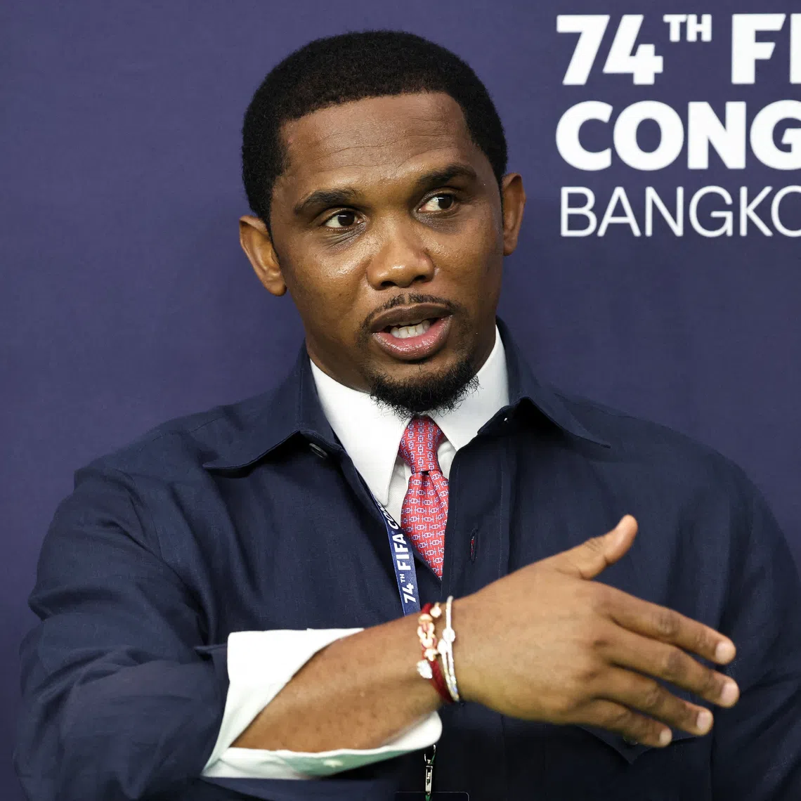 Cameroonian Football Federation president Samuel Eto’o credited the FIFA president with accelerating the development of Africa’s associations and giving more countries the opportunity to reach the World Cup.