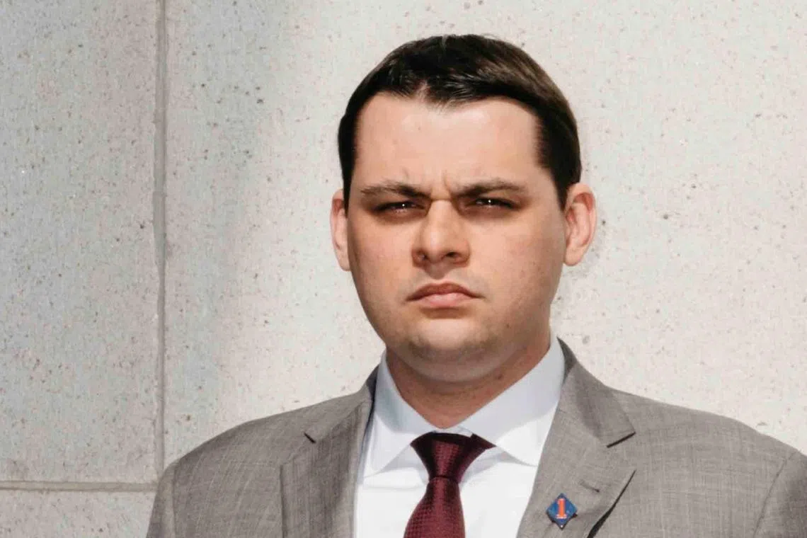 Mr Dan Caldwell’s new role will see him act as an adviser to senior officials who are responsible for coordinating the work of multiple federal intelligence agencies.