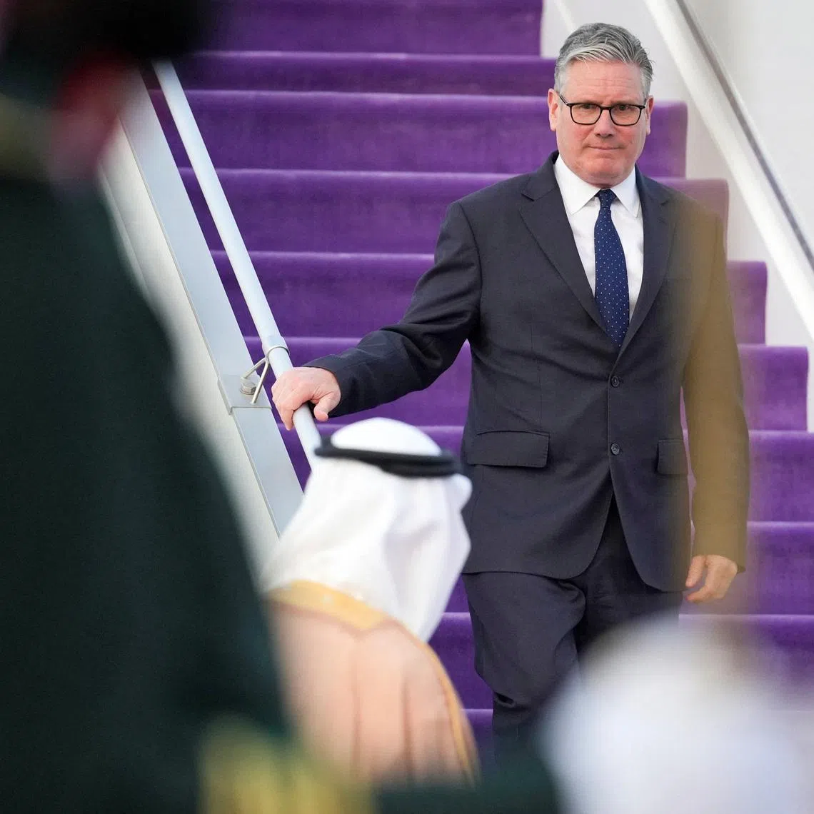 Starmer says Britain must forge a new path to strengthen energy, defence and economic security.