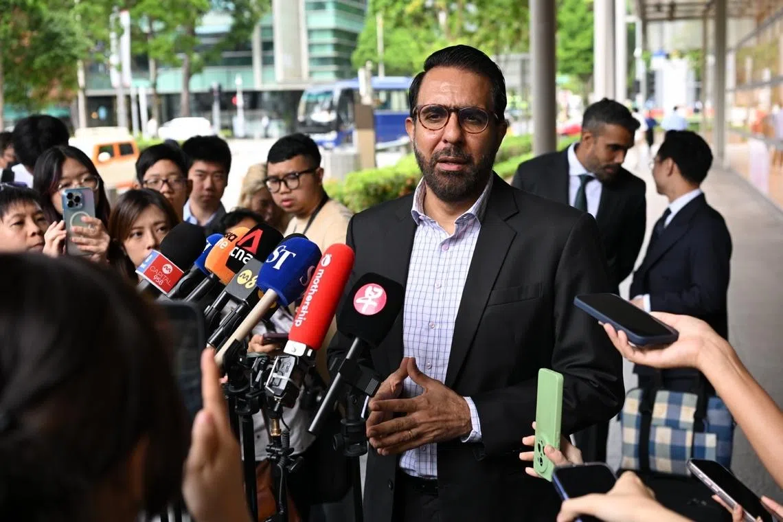 The WP said its central executive committee had met on Jan 2 to deliberate on matters arising from the High Court judgment in which the High Court upheld Mr Singh’s conviction on two counts of lying to the Committee of Privileges.
