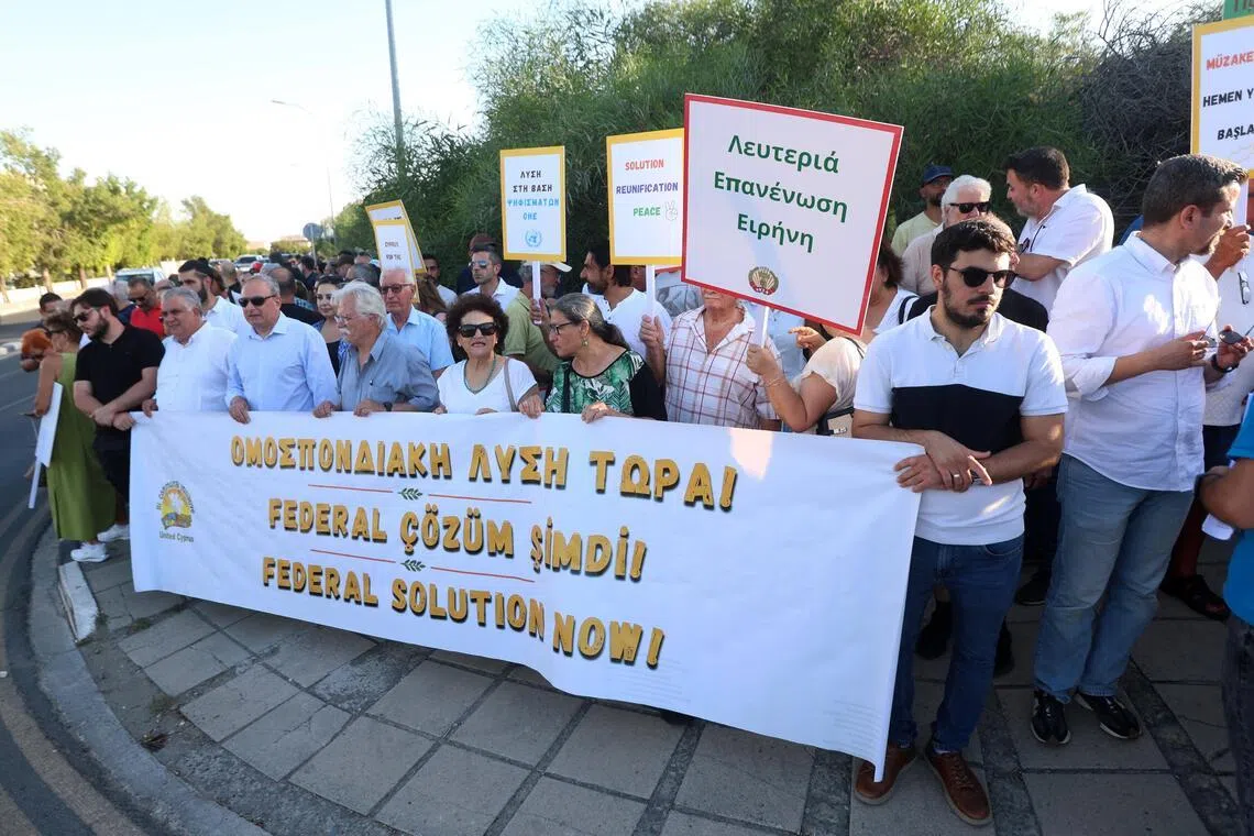 Cypriots sceptical of peace as UN eyes new reunification talks