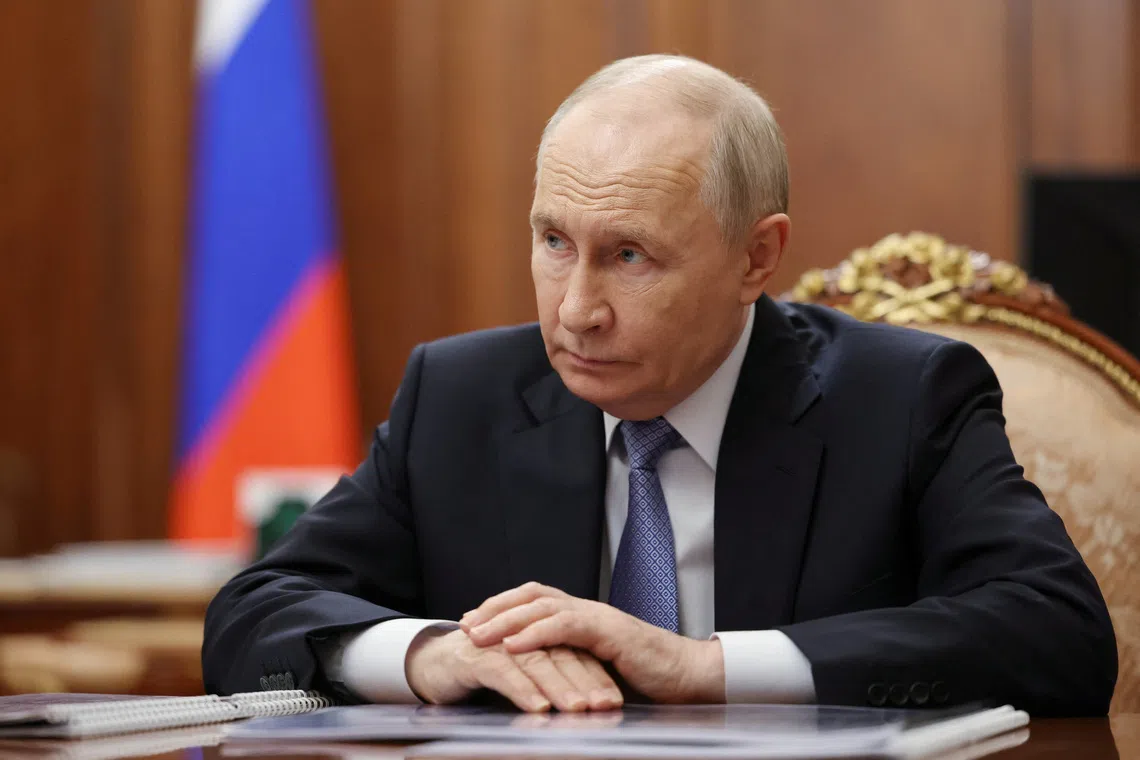 Putin plans to attend Xi’s APEC summit and skip G-20 with Trump