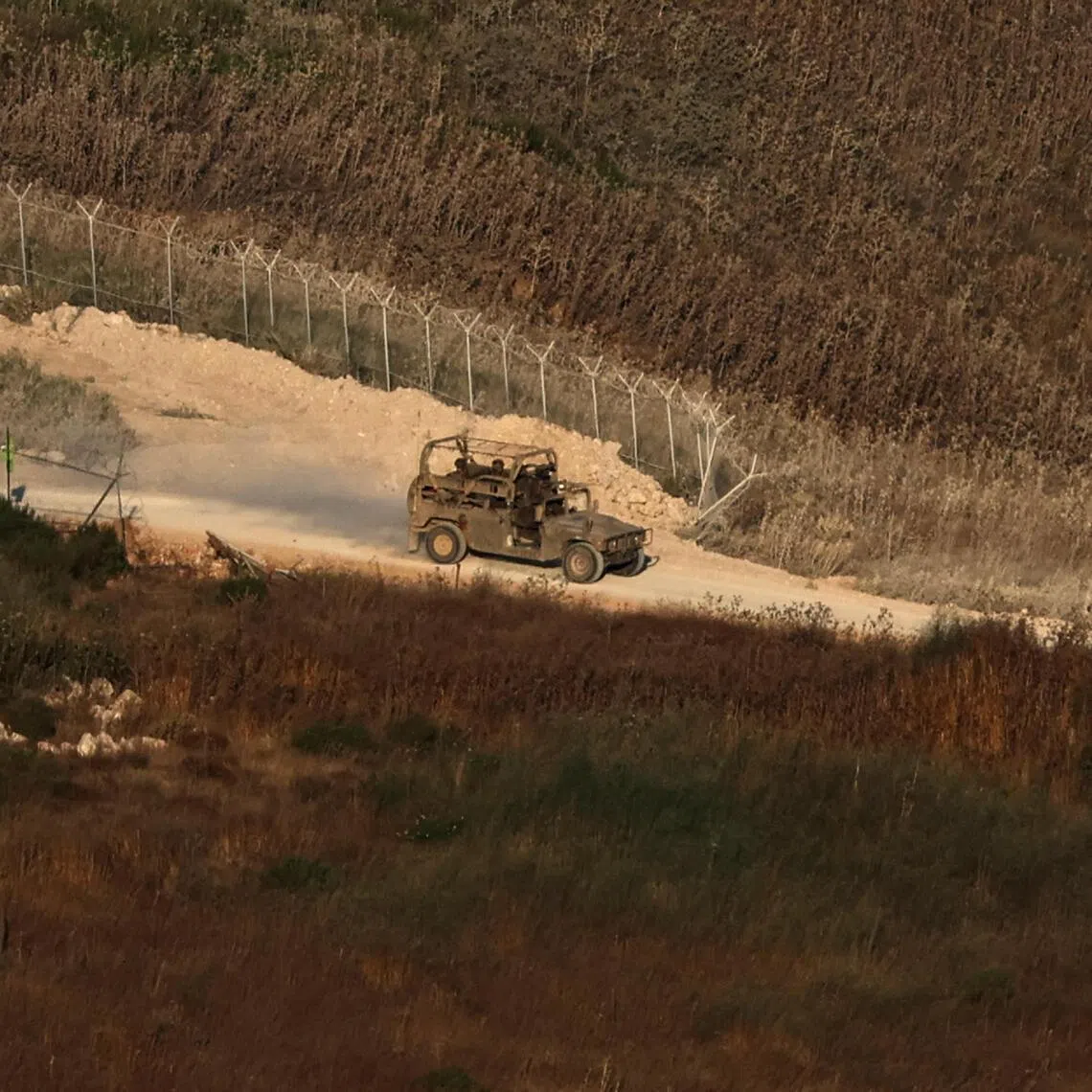 Israeli troops remain deployed in a so-called security zone in Lebanese territory which Israel says is designed to protect its north from potential attack.