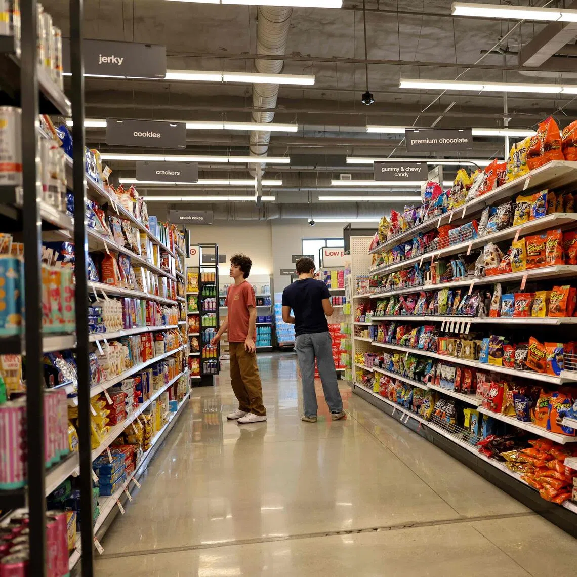 The growth figures show that despite unhappiness over inflation, Americans have yet to pull back on their spending.