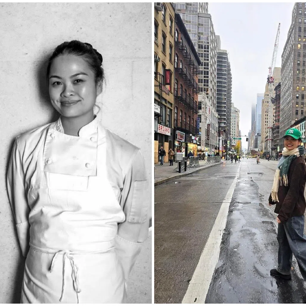 Noksu executive chef Ng Jing Wen has lived in New York for nearly a decade now.  
