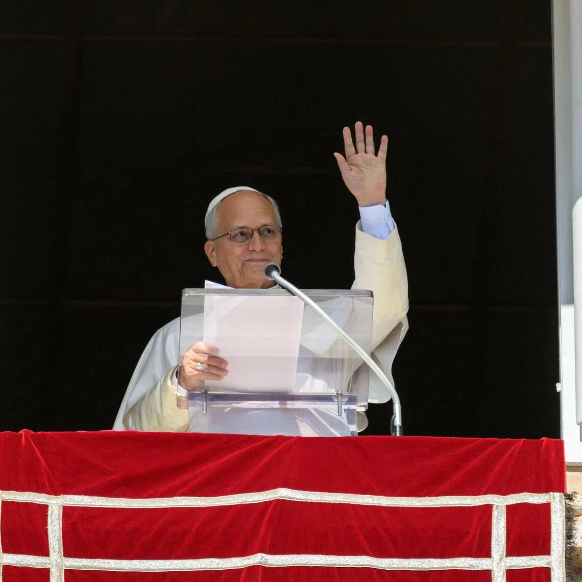 The Vatican did not say whether the nodule is believed to be malignant.