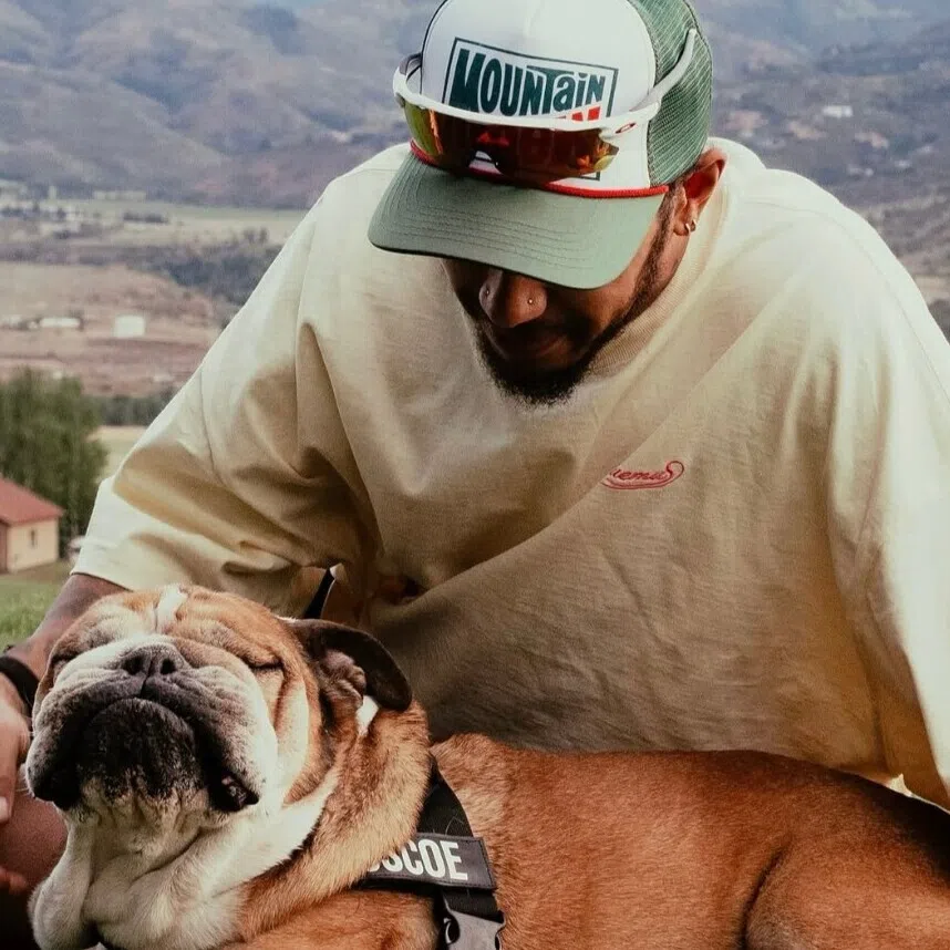 The 12-year-old English bulldog died on Sept 28.