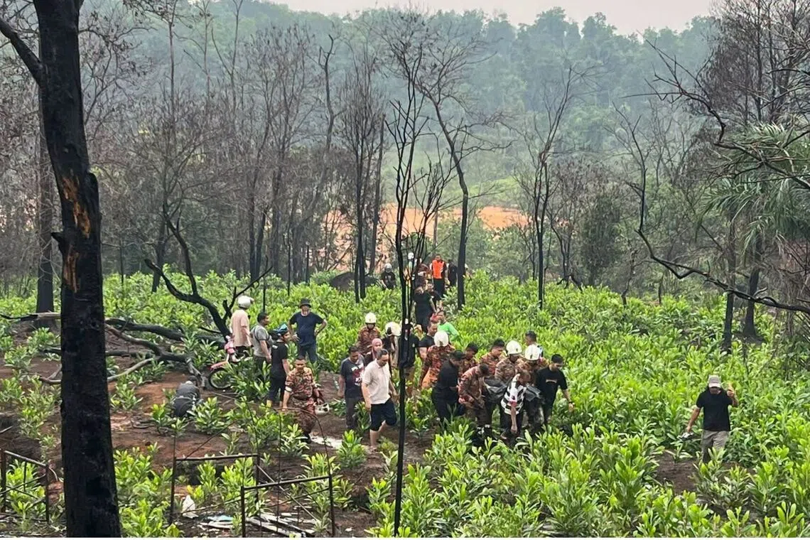 Man dies after being buried alive while digging in Johor | The Straits ...