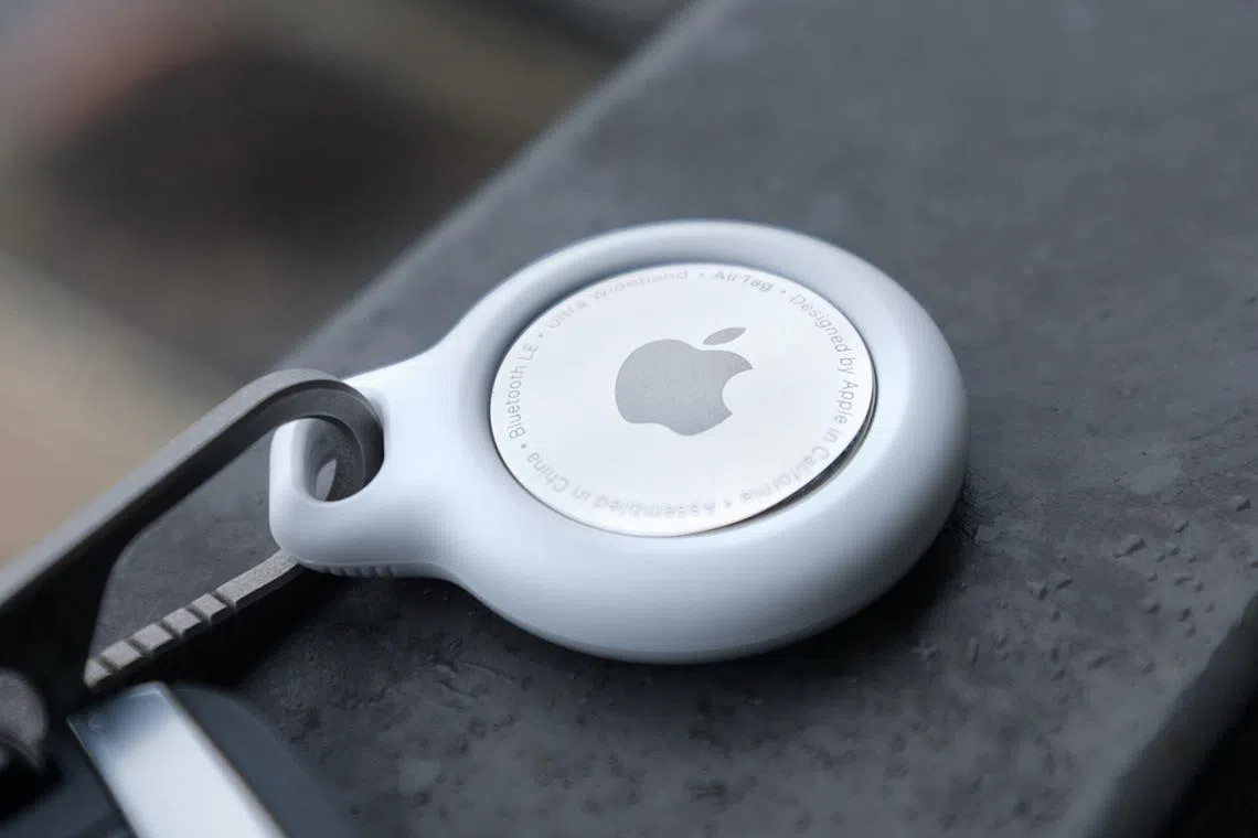 Apple advertised the AirTag as “stalker proof” when it released the device in April 2021. 