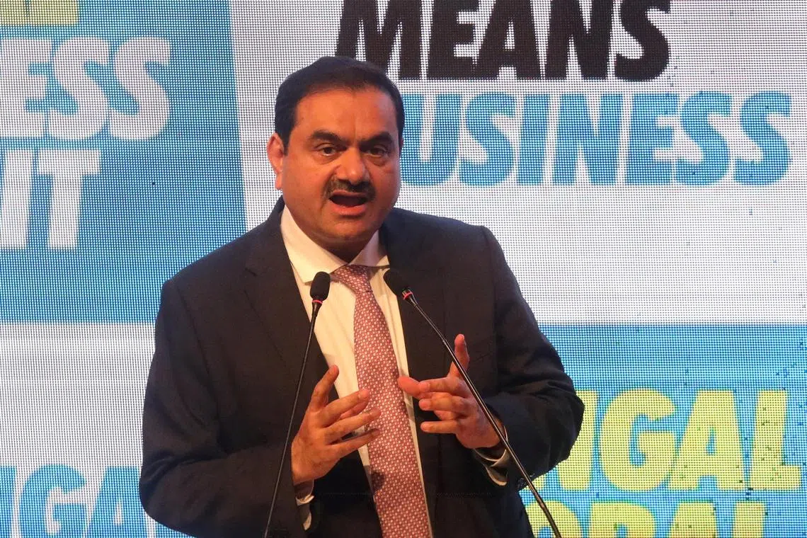 Indian investigators, seeking to restart a probe into the Adani Group, have asked the Supreme Court to allow them to collect evidence from Singapore.