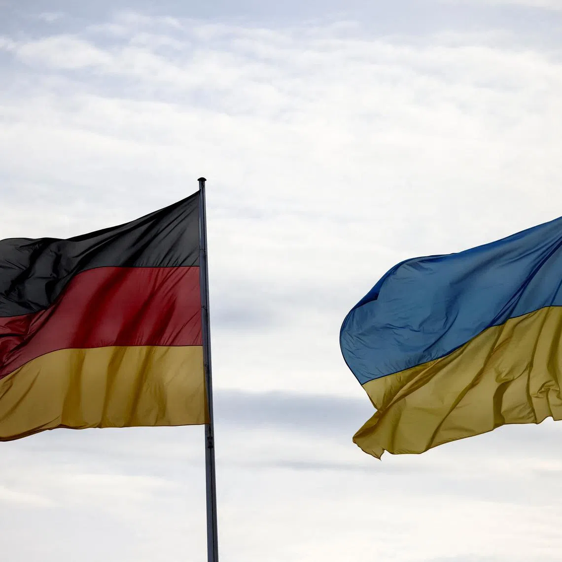 There is unease in Germany over troop deployments given its Nazi past.