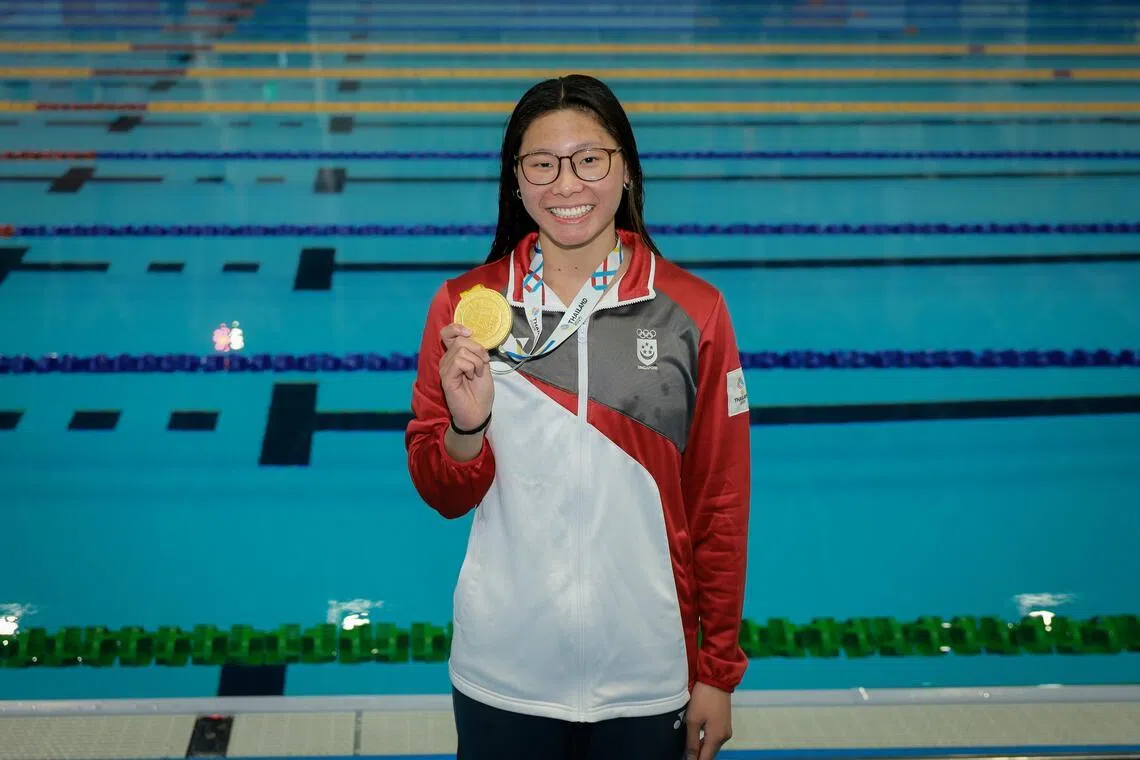 National swimmer Letitia Sim, a multiple SEA Games champion, has retired from competitive swimming.