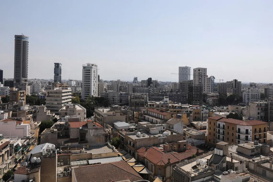 FILE PHOTO: A general view of the city of Nicosia, Cyprus, September 12, 2022. REUTERS/Yiannis Kourtoglou/File Photo
