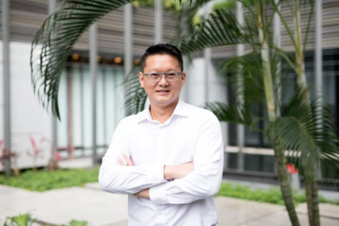 Leon Neo has a lot on his plate as he takes over from James Soh as Basketball Association of Singapore CEO.