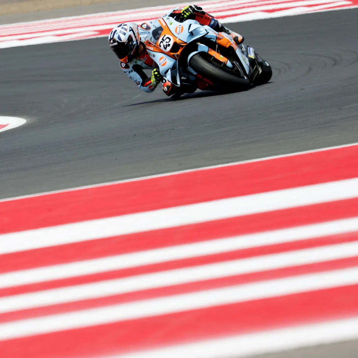 Raul Fernandez, who won 2025’s race at Phillip Island, said he will “cry a little bit” at the end of the weekend’s race, the final one at the circuit after almost 30 years.