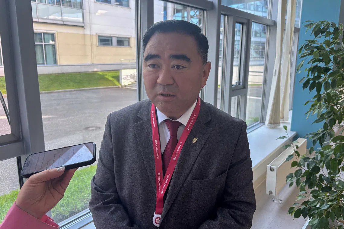 Mongolia bears brunt of Russia's fuel crunch, official says