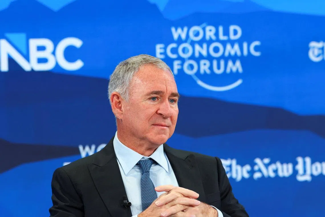 Citadel Founder and CEO Ken Griffin attends the 56th annual World Economic Forum (WEF) meeting in Davos, Switzerland, January 21, 2026. REUTERS/Denis Balibouse
