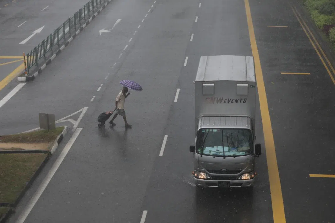 In 2022, 23 pedestrians aged 60 and above died, a 53.3 per cent increase from 15 in 2021.