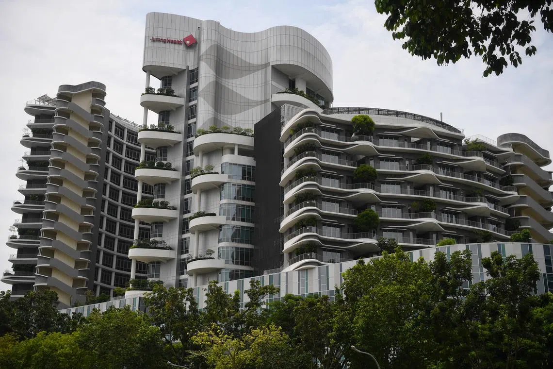 The Jurong Health Campus said it is in consultation with a utilities company to explore the feasibility of implementing a district cooling system in the area.