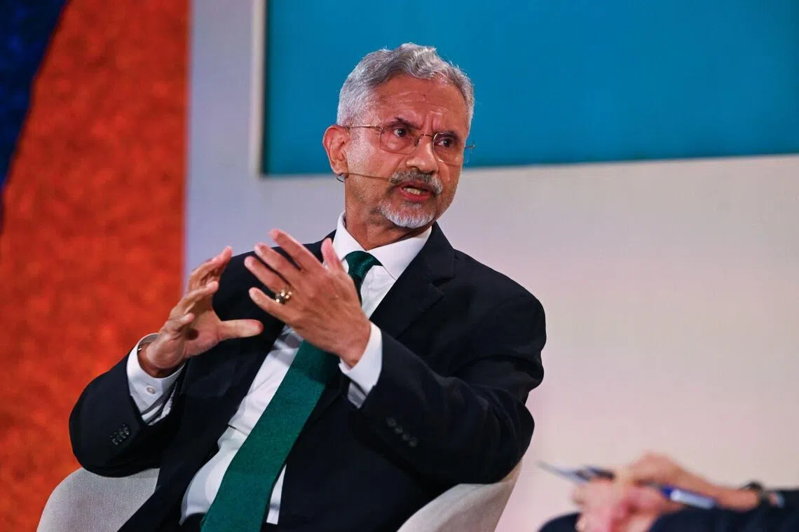 S. Jaishankar, India’s minister of external affairs, said it was in the world’s interest that Moscow has diplomatic options, including forging closer ties with China.