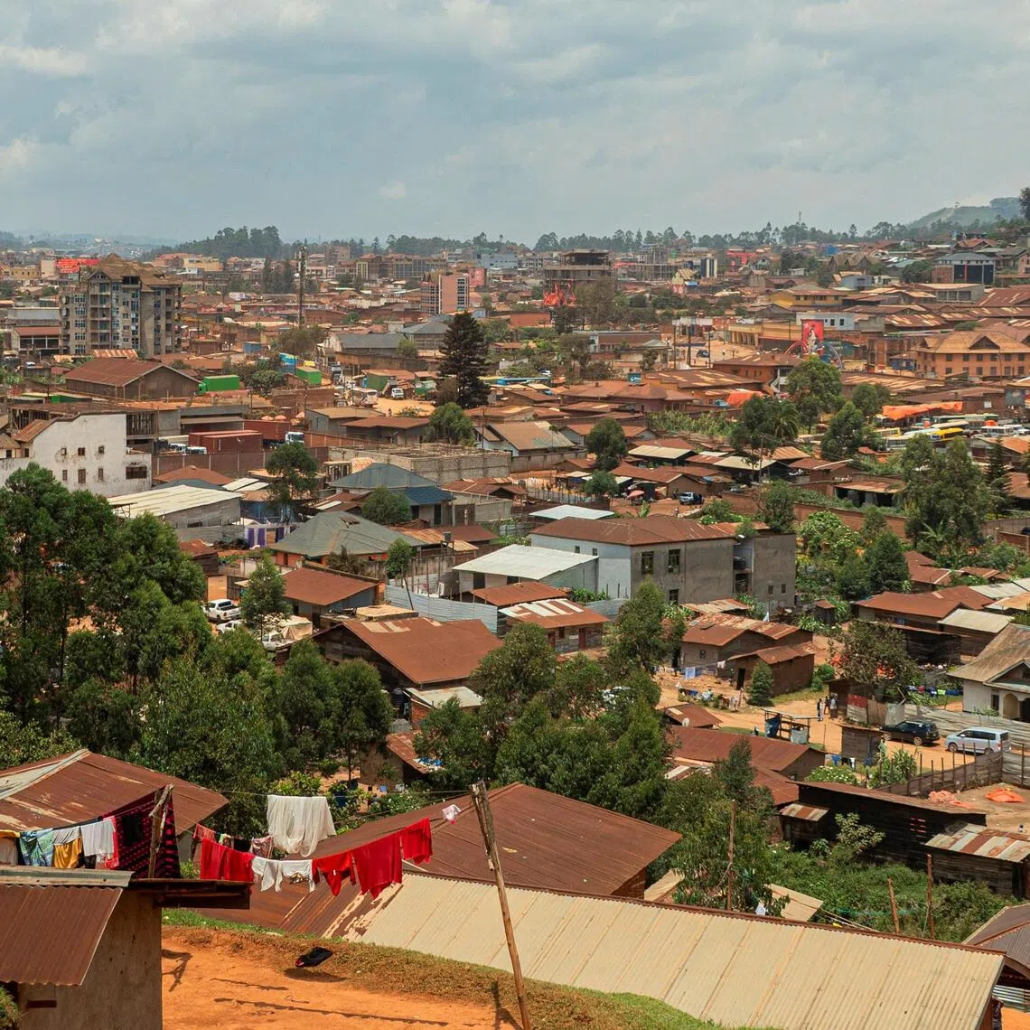 Butembo in DR Congo’s North Kivu province, where cases are still rising fast.