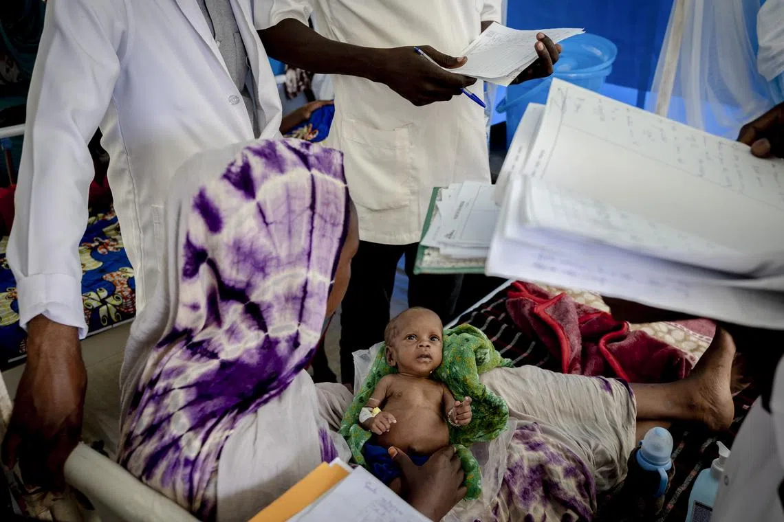 Some 26 million people face severe food insecurity.