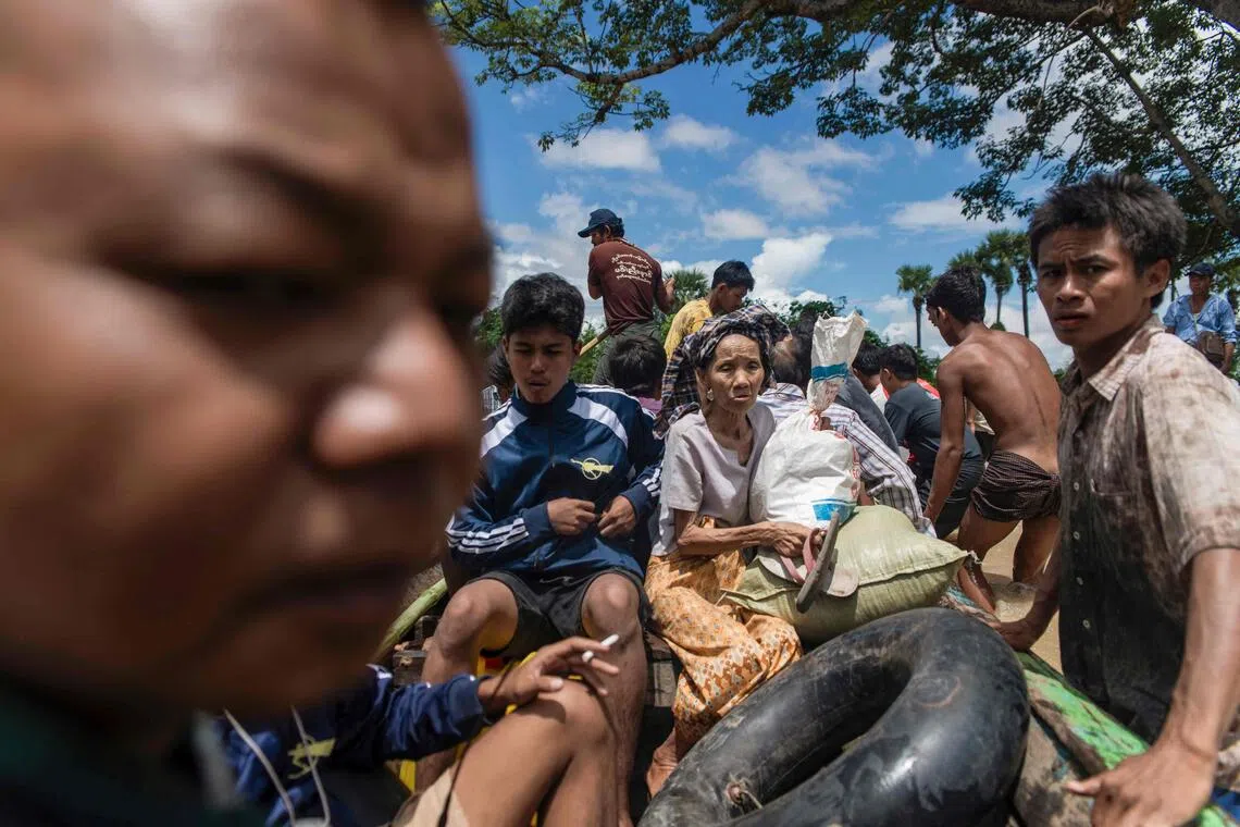 Myanmar escalating aerial attacks on civilians: UN probe