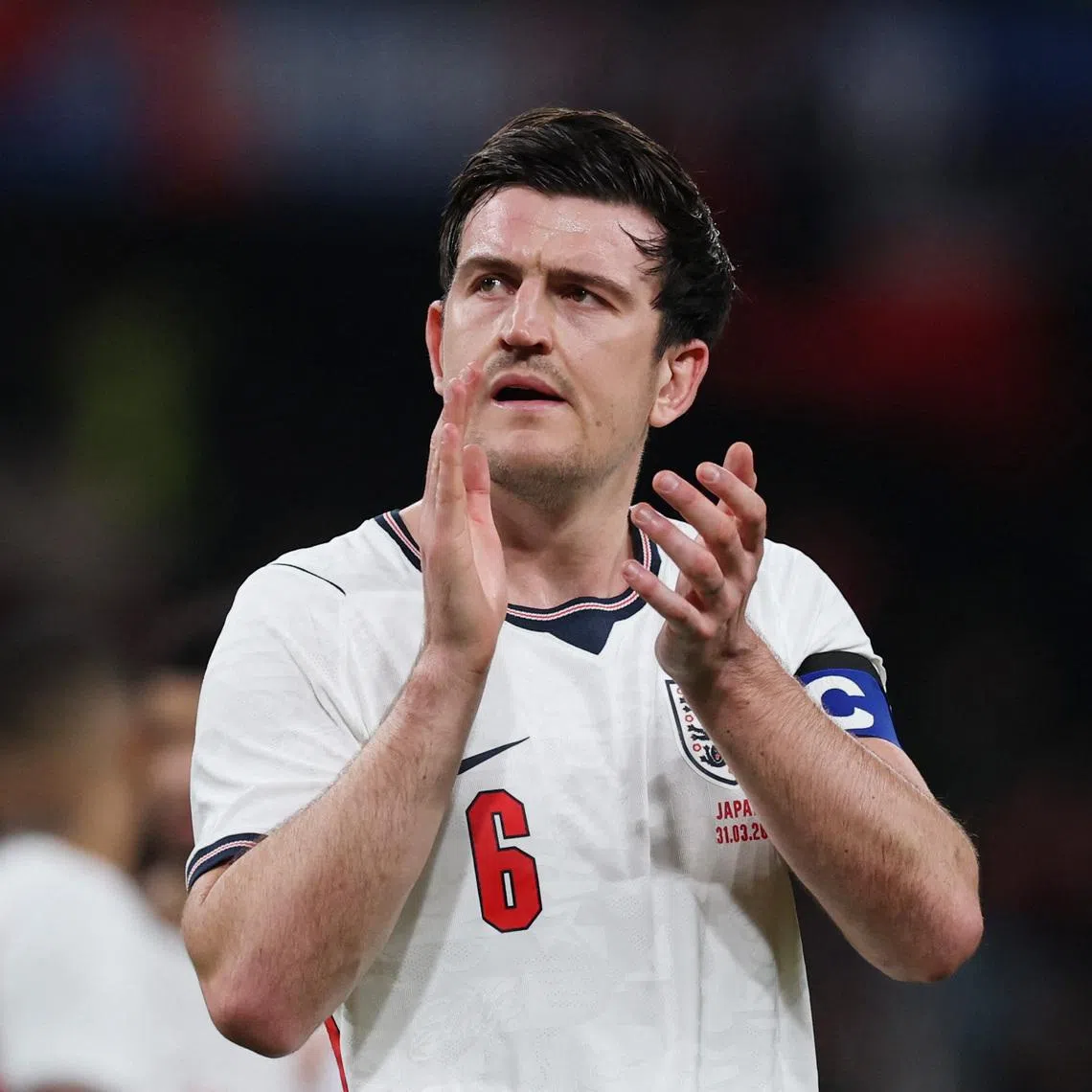 Soccer Football - International Friendly - England v Japan - Wembley Stadium, London, Britain- March 31, 2026 England's Harry Maguire looks dejected after the match Action Images via Reuters/Paul Childs/File Photo