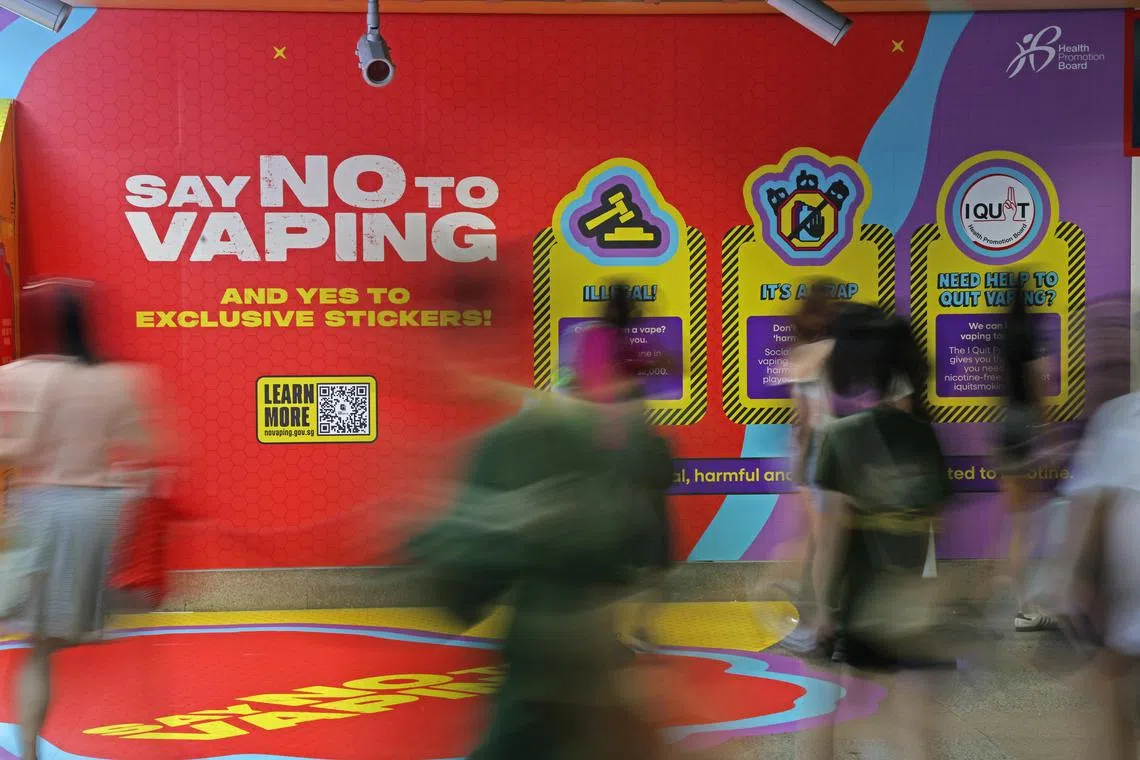 Vaping has evolved from a tobacco substitute into a sophisticated drug delivery system, says the writer.