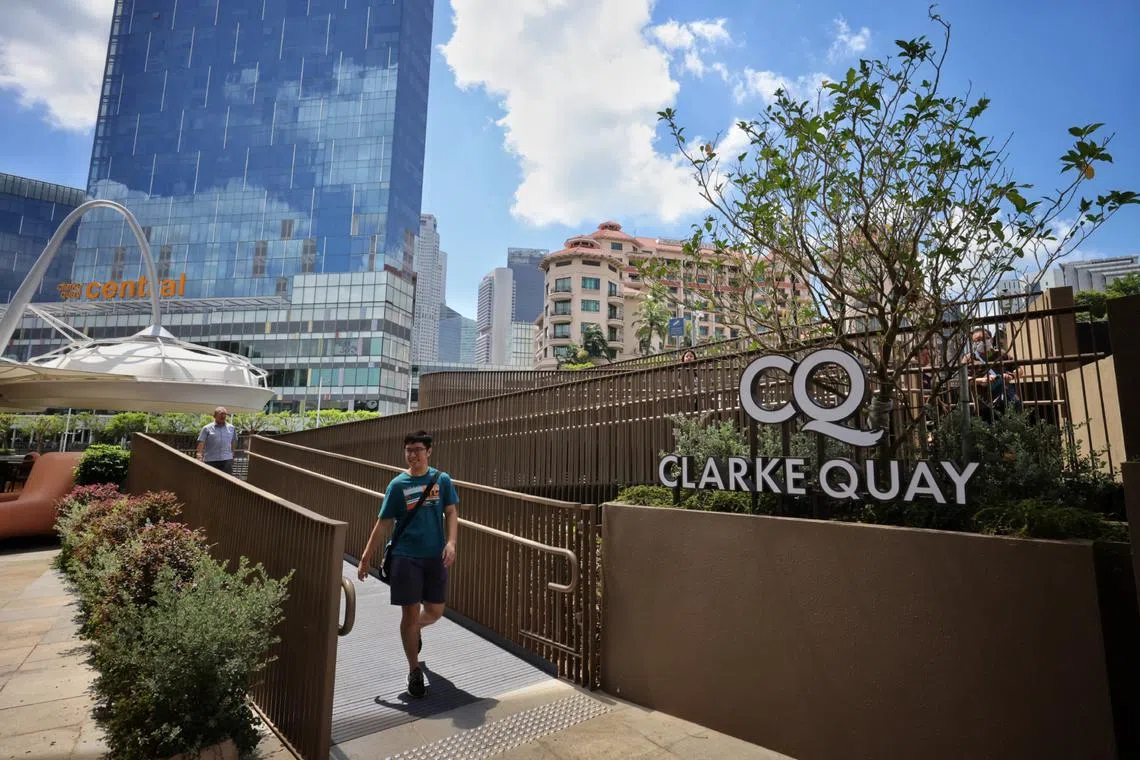 The $62 million revamp of Clarke Quay will see the precinct became an all-day destination.