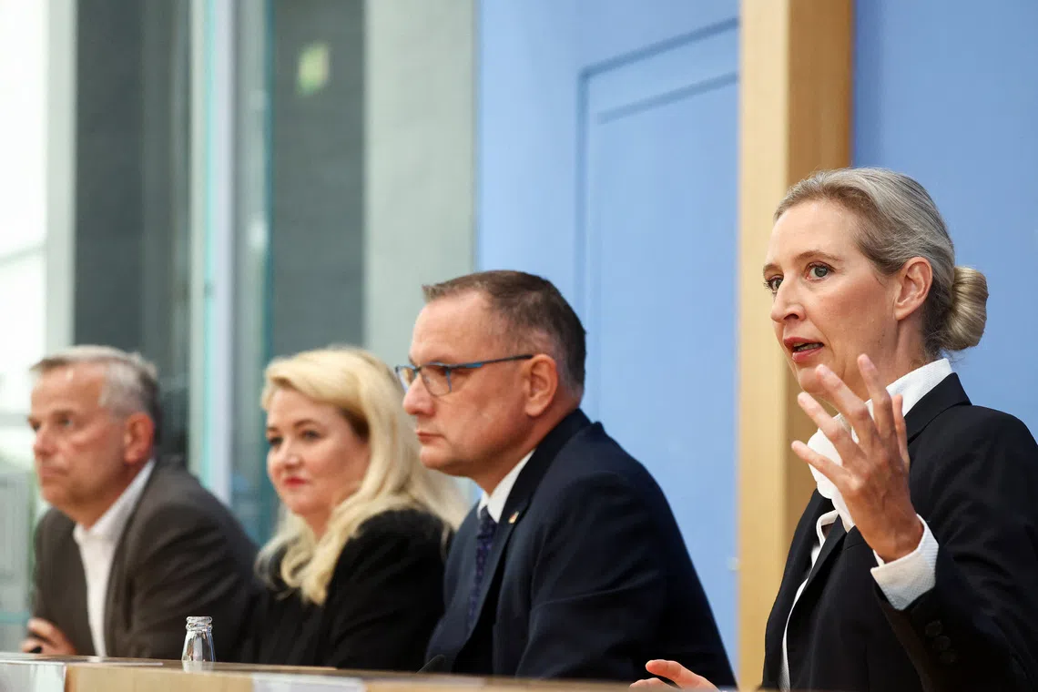 German security agencies face dilemma after victories for far right and far left