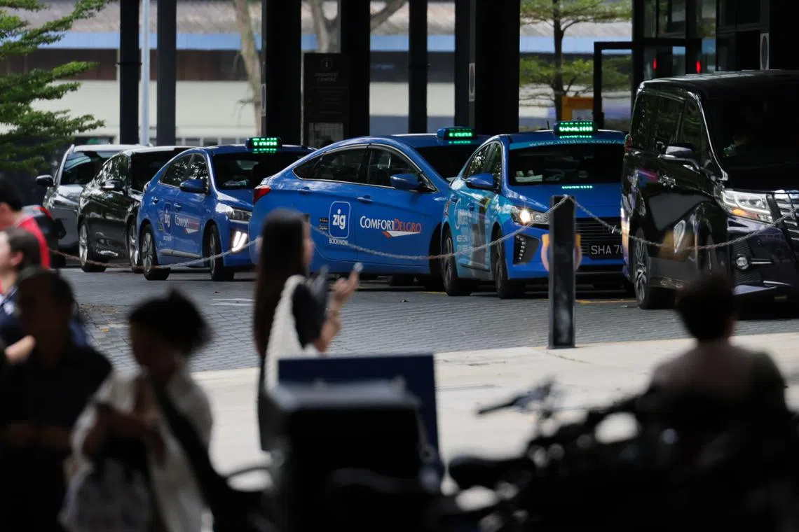 LTA will work with taxi and ride-hailing operators to incorporate the new requirements as part of their licence renewal.