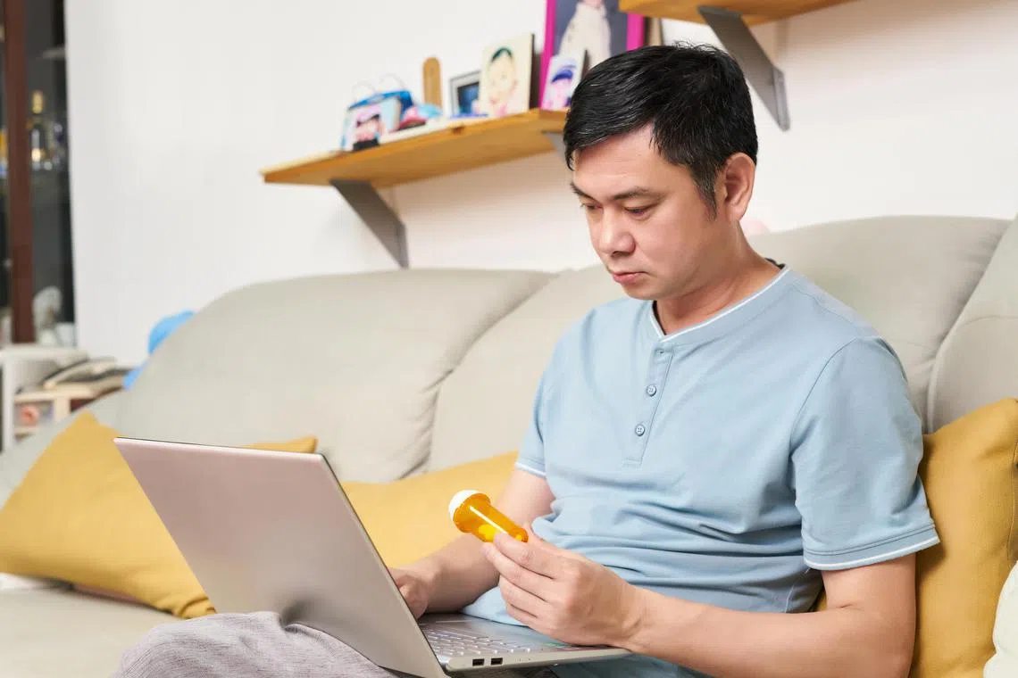 Keying your symptoms into a search engine can lead to search results that make you unnecessarily anxious, doctors say. Some have had patients delay treatment because they misdiagnosed themselves.