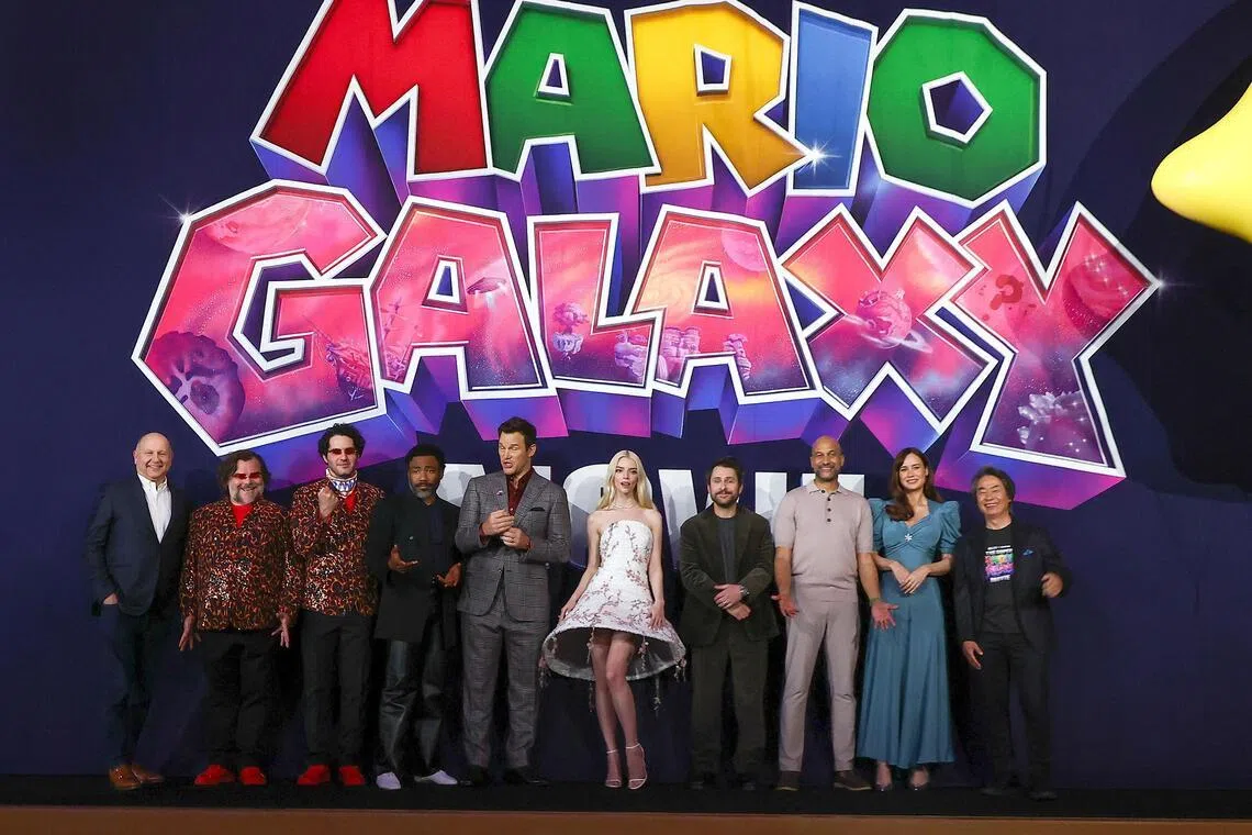 Despite poor reviews, The Super Mario Galaxy Movie is a $480 million box office megahit