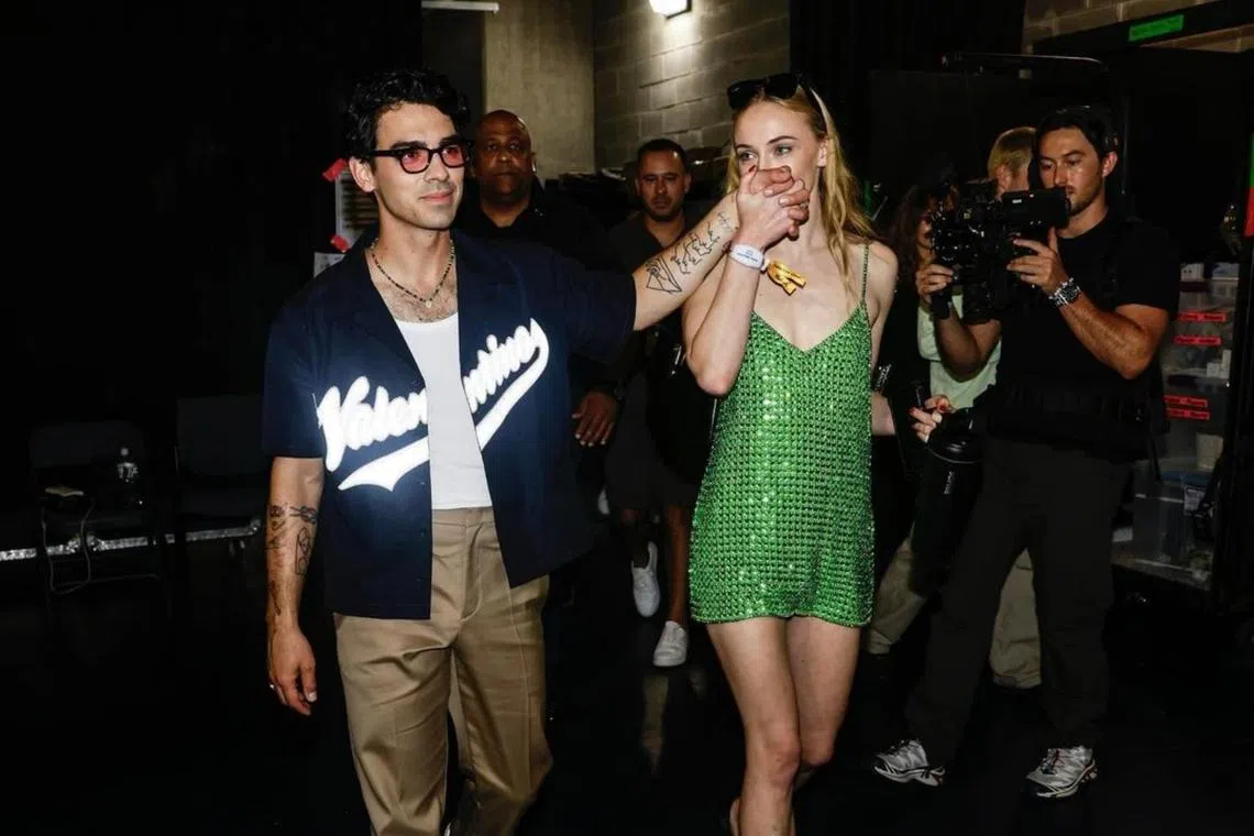Joe Jonas and Sophie Turner, who tied the knot in 2019, have two daughters aged three and one.