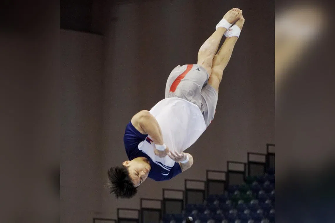 Carlos Yulo is now focused on the 2024 Paris Olympics, after a disappointing outing in Tokyo where he missed out on a medal.