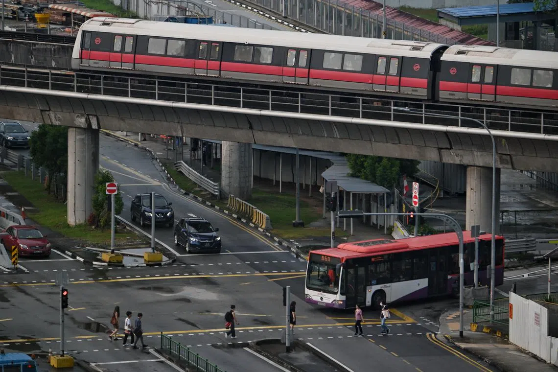 Train services on the North East Line (NEL) and Downtown Line (DTL) will be extended by about half an hour on April 30.
