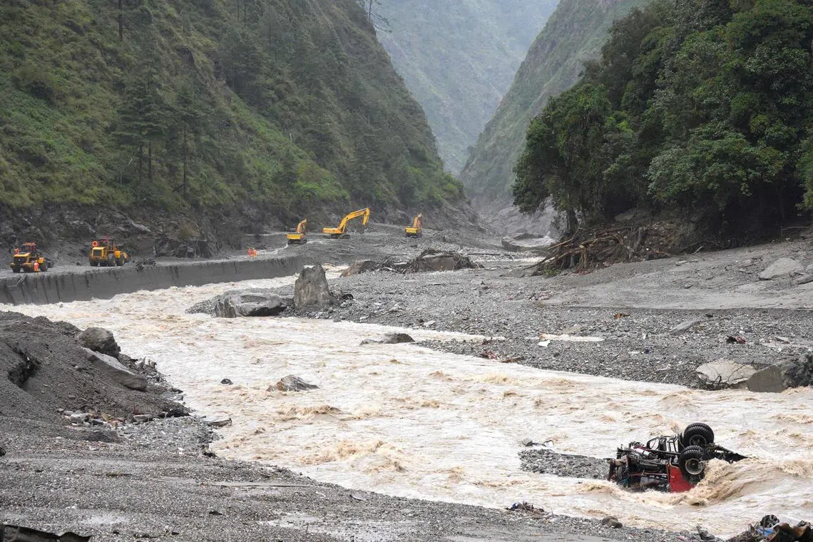 Nepal-Tibet floods: Nepal struggles to store, identify bodies carried downstream by devastating flood