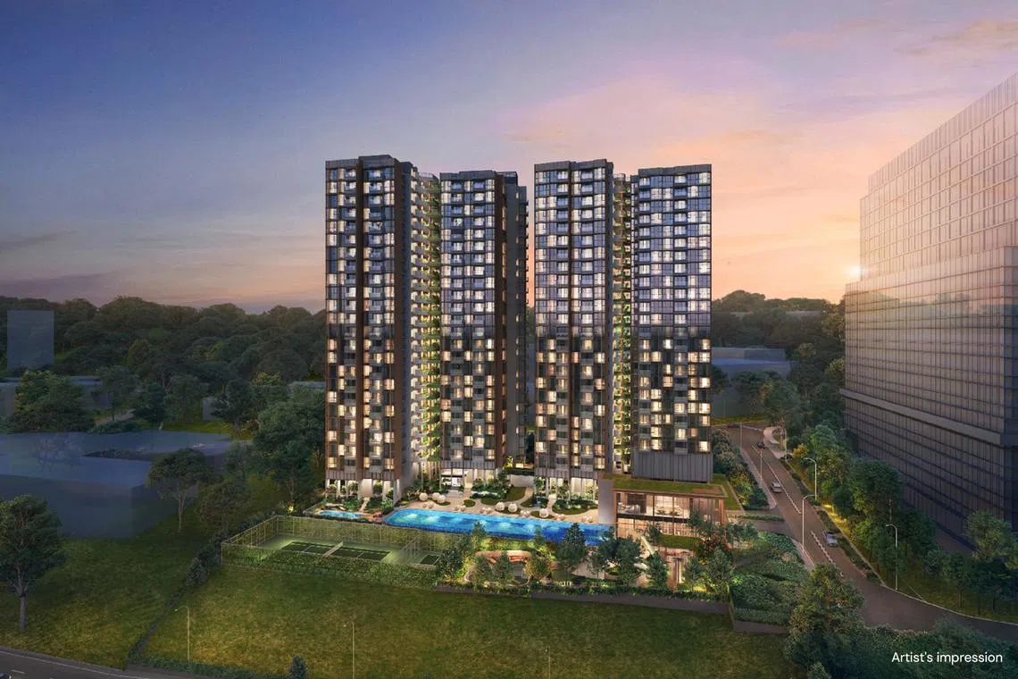 LyndenWoods will be the first residential development launched Science Park precinct. 