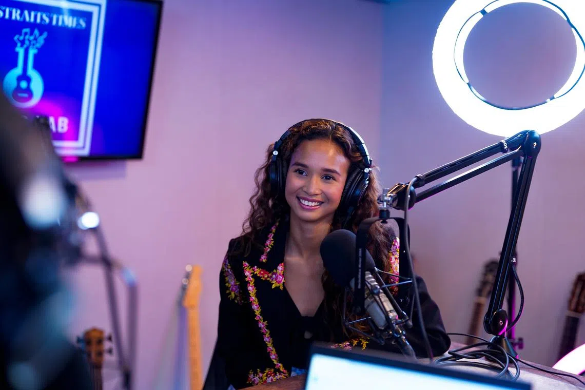 Singaporean singer, songwriter Iman Fandi is the latest guest on ST podcast Music Lab.